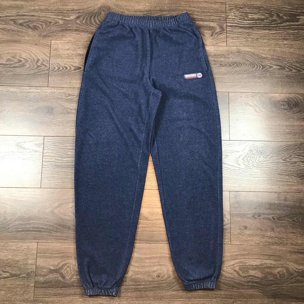 Nautica Competition Extreme Performance Gear Men’s Blue Vintage Sweatpants Sz S